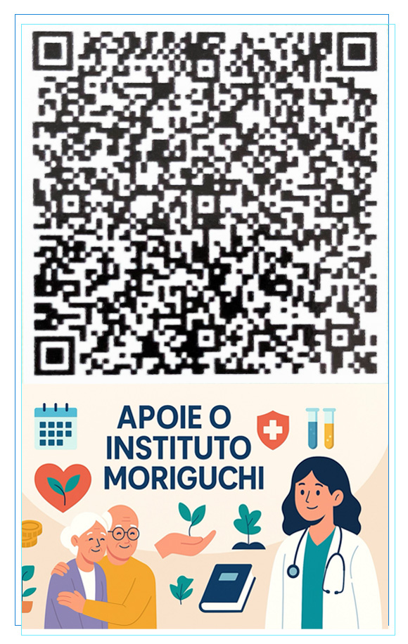 Apoie o Instituto Moriguchi