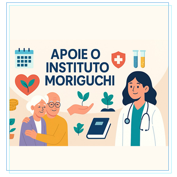 Doe Agora! Apoie o Instituto Moriguchi